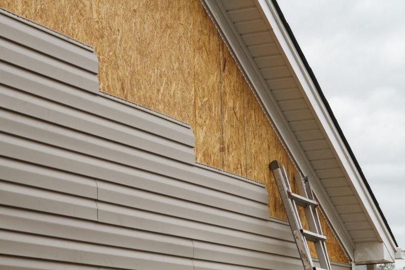 Plastic Siding Installation