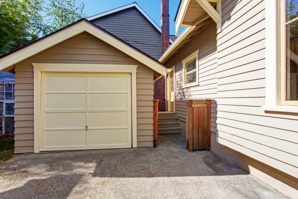 Garage Siding Replacement in Gig Harbor