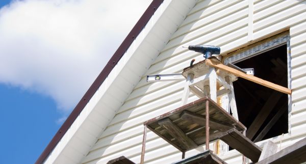 Horizontal Siding Installation in Gig Harbor